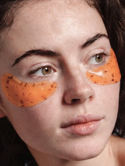 Anti-Fatigue Hydrogel Eye Patches