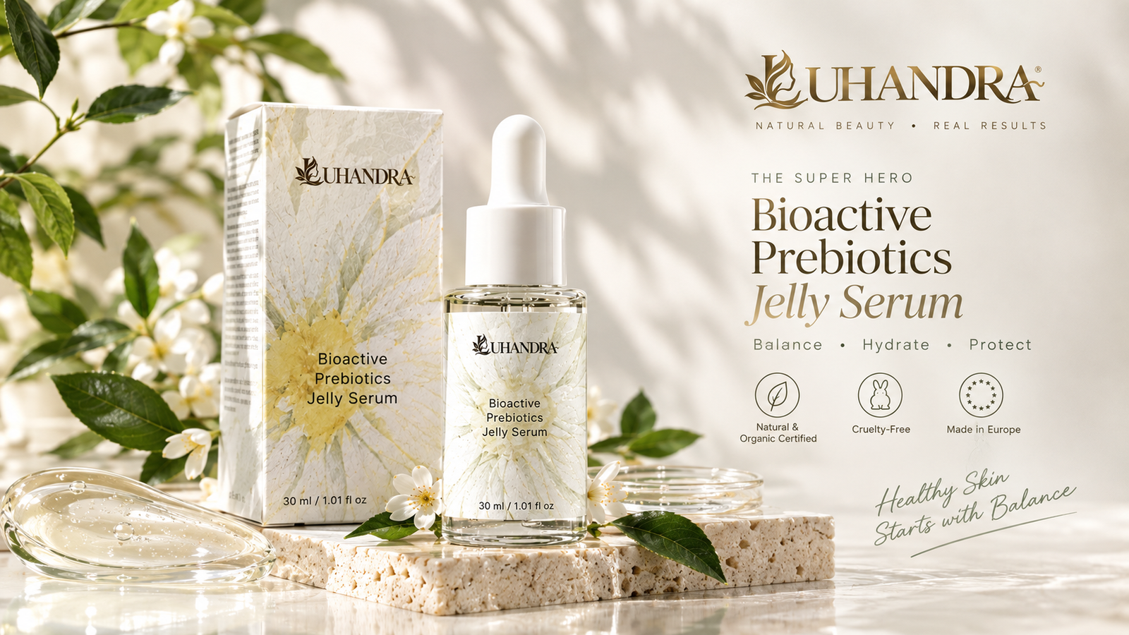 luksusowe serum bioactive prebiotics